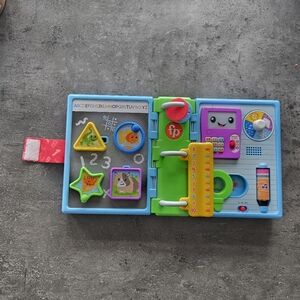 Laugh And Learn 123 Schoolbook